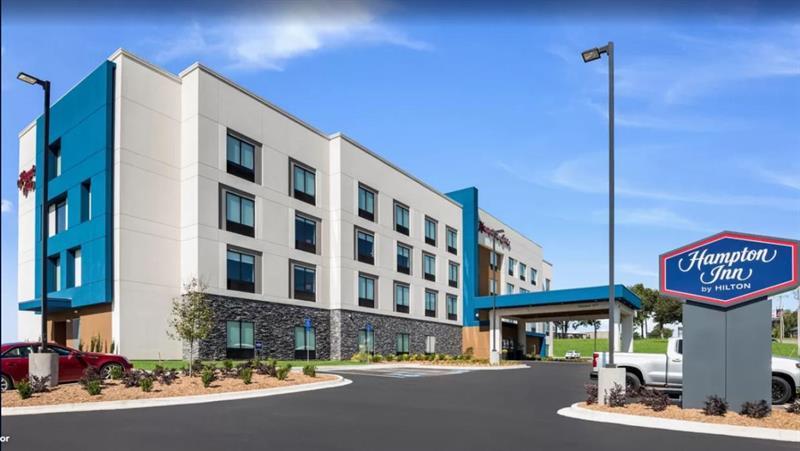 Hampton Inn Batesville, Ar Buitenkant foto